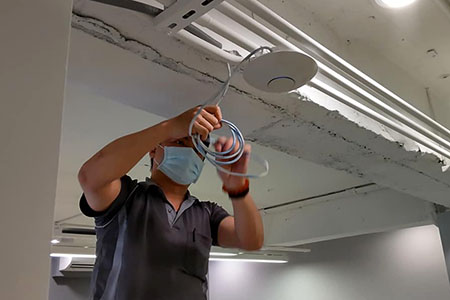辦公室 WiFi 無線網路改善工程