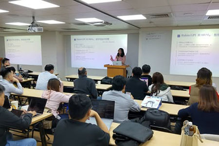 精源科技AI顧問受邀台灣人工智慧協會專題演講