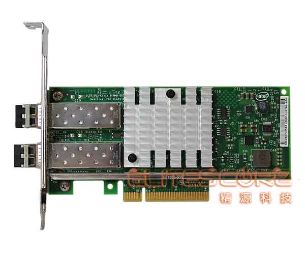 DELL / Intel X520-DA2 10Gb <br>雙埠網路卡