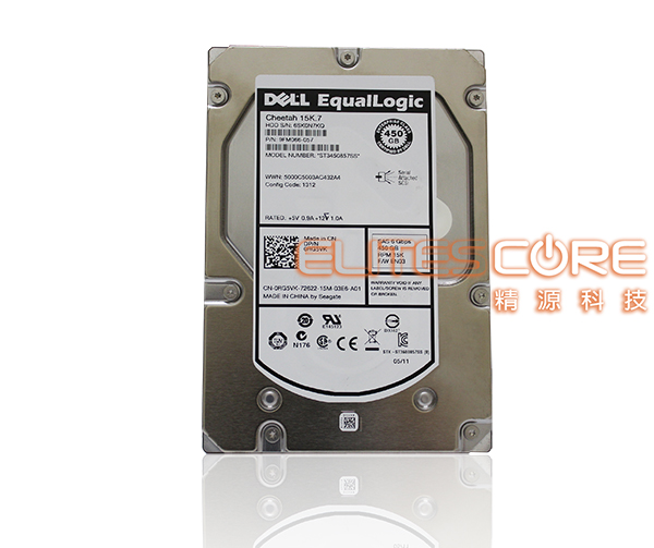 EqualLogic SAS 15K 450GB 硬碟